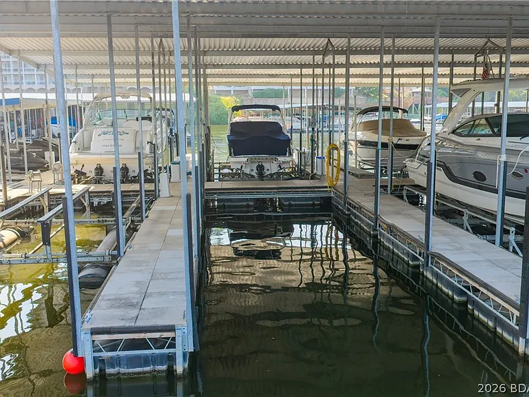Boats warm at the dock before you finish breakfast.