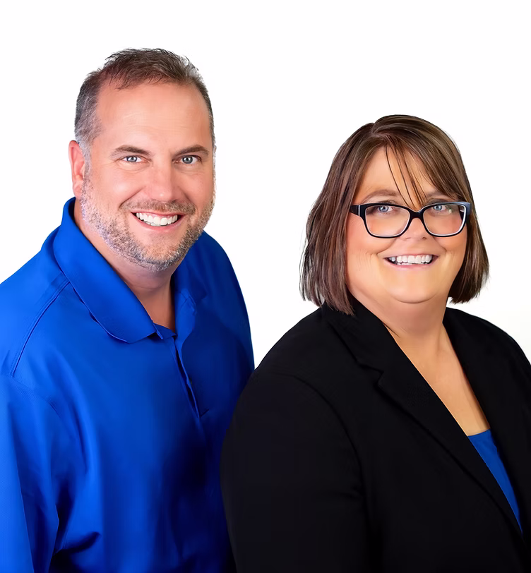 Michael and Michelle Lasson, Senior Mortgage Bankers at Flat Branch Home Loans